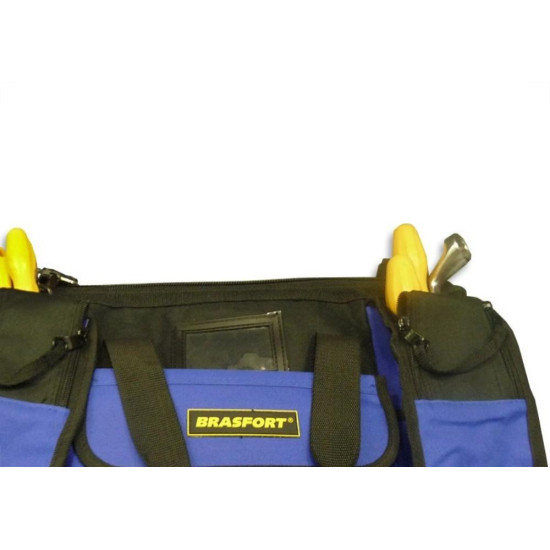 Bolsa Para Ferramentas Brasfort 39 Bolsos Ziper 7562 Bolsa Para Ferramentas Brasfort 39 Bolsos Ziper 7562