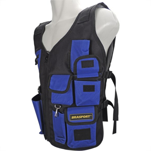 Colete Para Ferramentas Brasfort 10 Bolsos 7567 Colete Para Ferramentas Brasfort 10 Bolsos 7567