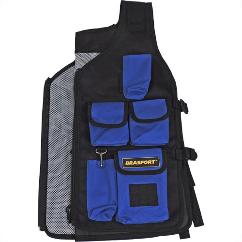Colete Para Ferramentas Brasfort 10 Bolsos 7567