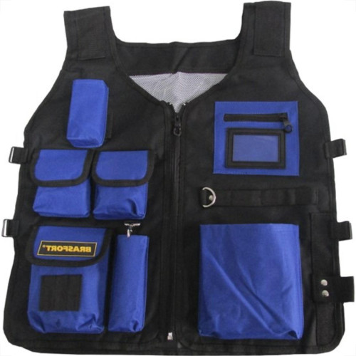 Colete Para Ferramentas Brasfort 10 Bolsos 7567 Colete Para Ferramentas Brasfort 10 Bolsos 7567
