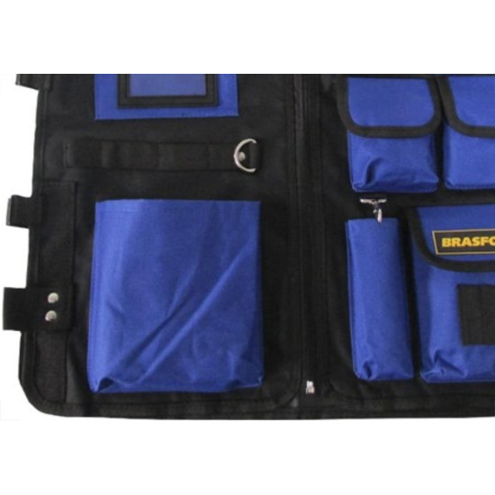 Colete Para Ferramentas Brasfort 10 Bolsos 7567 Colete Para Ferramentas Brasfort 10 Bolsos 7567