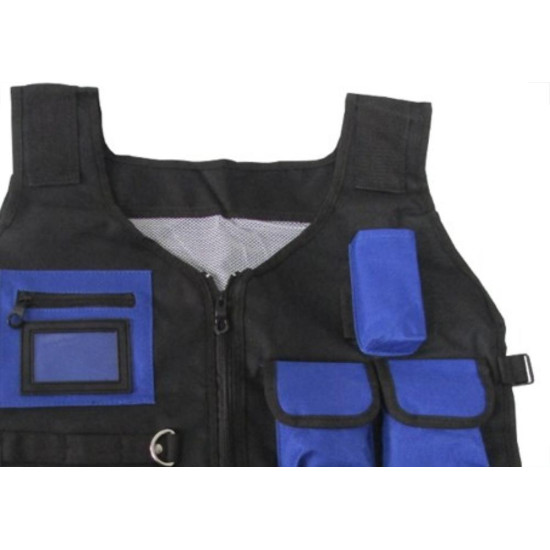 Colete Para Ferramentas Brasfort 10 Bolsos 7567 Colete Para Ferramentas Brasfort 10 Bolsos 7567