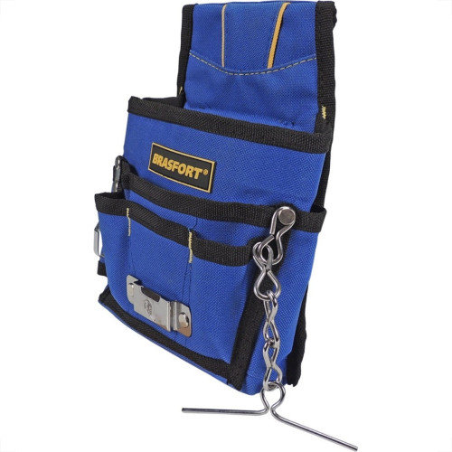 Pochete Para Ferramentas Brasfort 09 Bolsos 7566