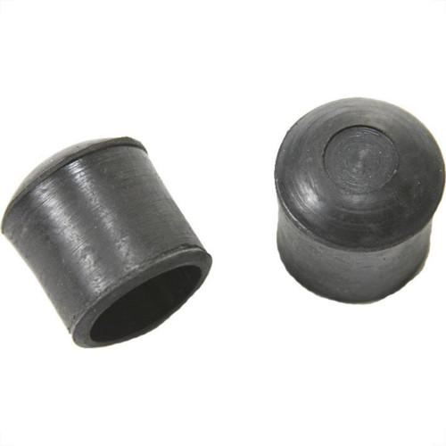 Ponteira Cadeira Forsan Borracha Preta 1.1/2'' 2Pecas 0059Cp Ponteira Cadeira Forsan Borracha Preta 1.1/2'' 2Pecas 0059Cp