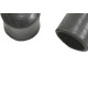 Ponteira Cadeira Forsan Borracha Preta  1.1/2'' 20Pecas 0059P