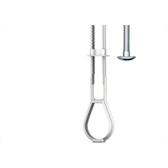 Bucha Fixacao Sforbolt Para Gesso 1/4'' + Parafuso 30 Pecas 1493