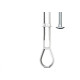 Bucha Fixacao Sforbolt Para Gesso 1/4'' + Parafuso 30 Pecas 1493
