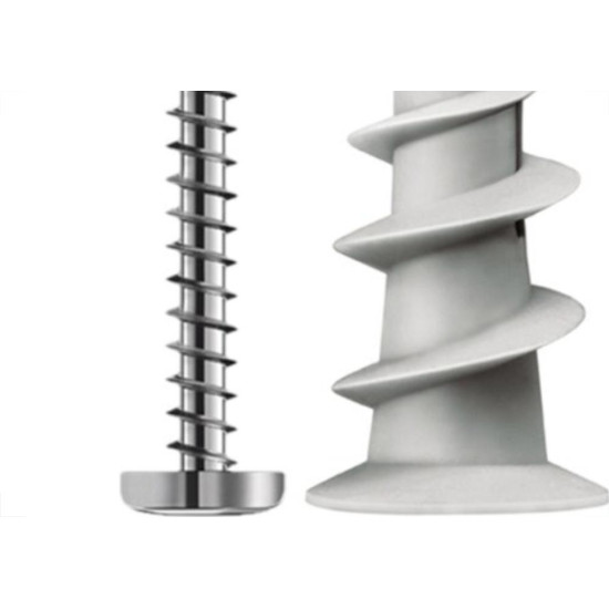 Bucha Fixacao Sforplast Gesso Dry-Fix Com Parafuso 100 Pecas 246