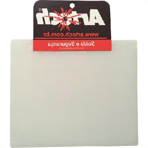 Lente Protetora Artoch Para Mascara Fixa Regulavel 7058 - Kit C/10 Lente Protetora Artoch Para Mascara Fixa Regulavel 7058 - Kit C/10