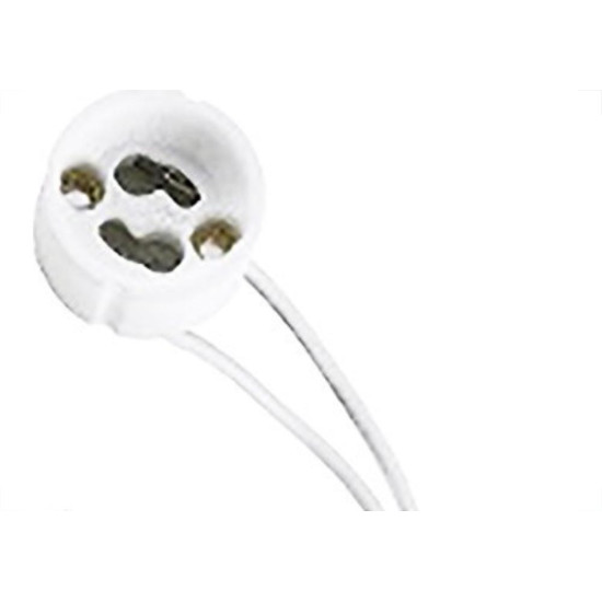 Soquete Dicroica Gu10 Cads Com Rabicho 181123 - Kit C/10 Soquete Dicroica Gu10 Cads Com Rabicho 181123 - Kit C/10