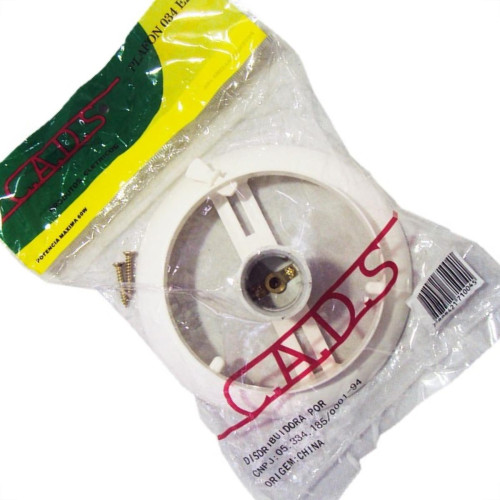 Plafonier Pvc Cads Pvc Branco Redondo Soquete Pvc E27 181107 Plafonier Pvc Cads Pvc Branco Redondo Soquete Pvc E27 181107