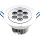 Spot Led Cads Redondo Branco 07W 6400K Bivolt 182024 Spot Led Cads Redondo Branco 07W 6400K Bivolt 182024