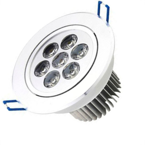 Spot Led Cads Redondo Branco 07W 6400K Bivolt 182024 Spot Led Cads Redondo Branco 07W 6400K Bivolt 182024