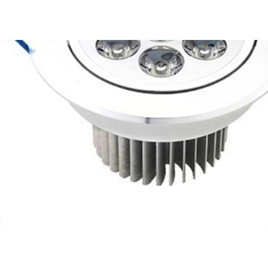 Spot Led Cads Redondo Branco 07W 6400K Bivolt 182024 Spot Led Cads Redondo Branco 07W 6400K Bivolt 182024