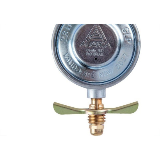 Regulador Gas Alianca Medio 504/01 58555 Regulador Gas Alianca Medio 504/01 58555