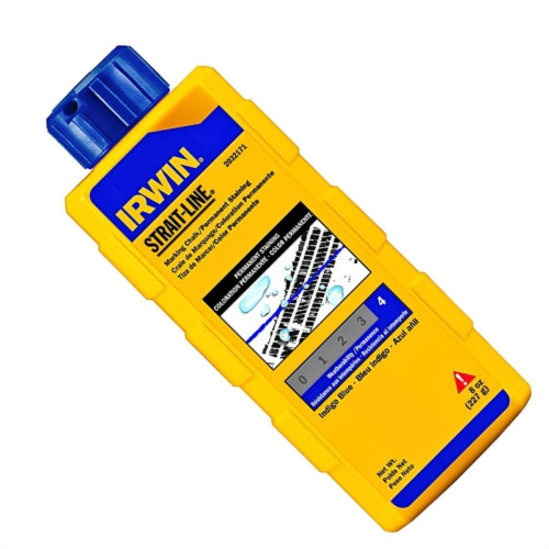 Refil Giz Linha Irwin Combo Azul 64901 Refil Giz Linha Irwin Combo Azul 64901