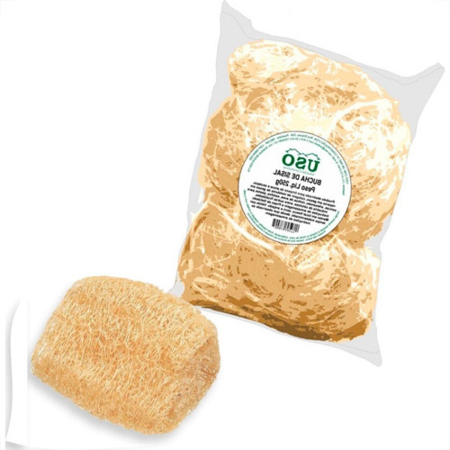 Bucha Sisal Uso 250G Para Uso Geral 0011-3