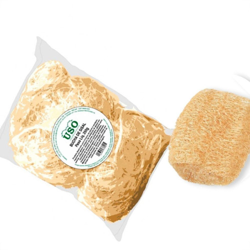 Bucha Sisal Uso 250G Para Uso Geral 0011-3