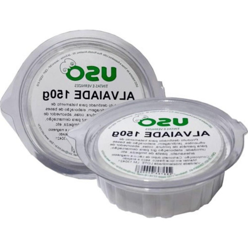 Alvaiade 150Gr Uso Pote 0006-9 - Kit C/6 Alvaiade 150Gr Uso Pote 0006-9 - Kit C/6