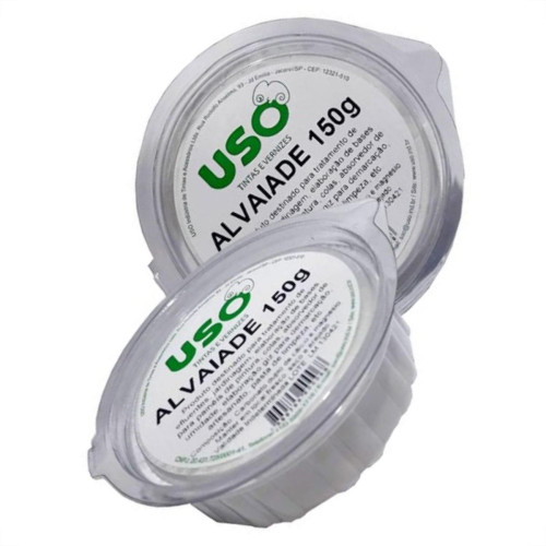 Alvaiade 150Gr Uso Pote 0006-9 - Kit C/6 Alvaiade 150Gr Uso Pote 0006-9 - Kit C/6