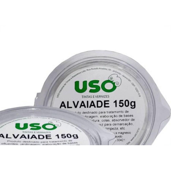 Alvaiade 150Gr Uso Pote 0006-9 - Kit C/6 Alvaiade 150Gr Uso Pote 0006-9 - Kit C/6