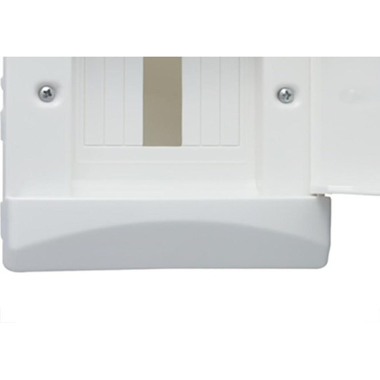 Centrinho Cemar Pvc Ar-Condicionado Embutir Branco 912711