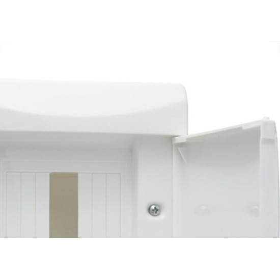 Centrinho Cemar Pvc Ar-Condicionado Embutir Branco 912711