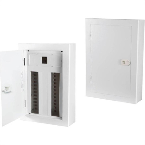 Quadro Cemar Ii Embutir 150A 44Din/32Ul Bege 904504N Quadro Cemar Ii Embutir 150A 44Din/32Ul Bege 904504N