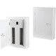 Quadro Cemar Ii Embutir 150A 44Din/32Ul Bege 904504N Quadro Cemar Ii Embutir 150A 44Din/32Ul Bege 904504N