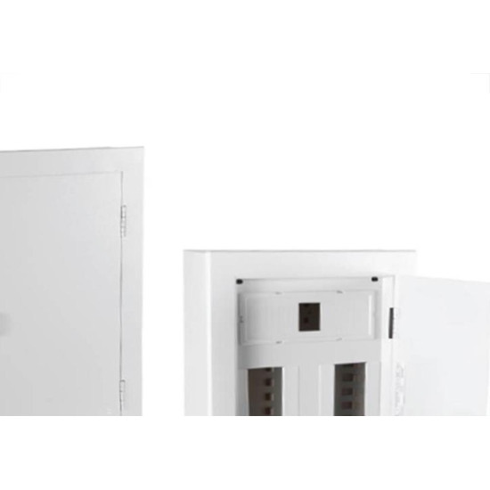 Quadro Cemar Ii Embutir 150A 44Din/32Ul Bege 904504N Quadro Cemar Ii Embutir 150A 44Din/32Ul Bege 904504N