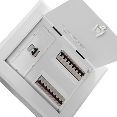 Quadro Cemar Ii Externo 150A 16Din/12Ul Bege 904507N Quadro Cemar Ii Externo 150A 16Din/12Ul Bege 904507N