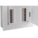 Quadro Cemar Ii Externo 150A 16Din/12Ul Bege 904507N Quadro Cemar Ii Externo 150A 16Din/12Ul Bege 904507N