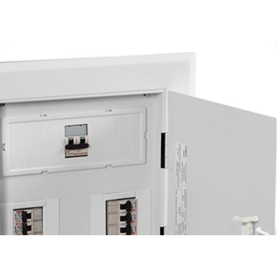 Quadro Cemar Ii Externo 150A 16Din/12Ul Bege 904507N Quadro Cemar Ii Externo 150A 16Din/12Ul Bege 904507N