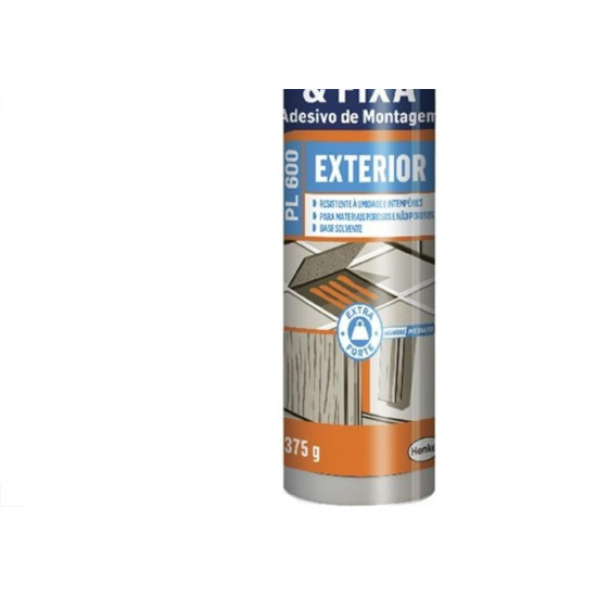 Cola Monta/Fixa Henkel Externa 375G Cola Monta/Fixa Henkel Externa 375G