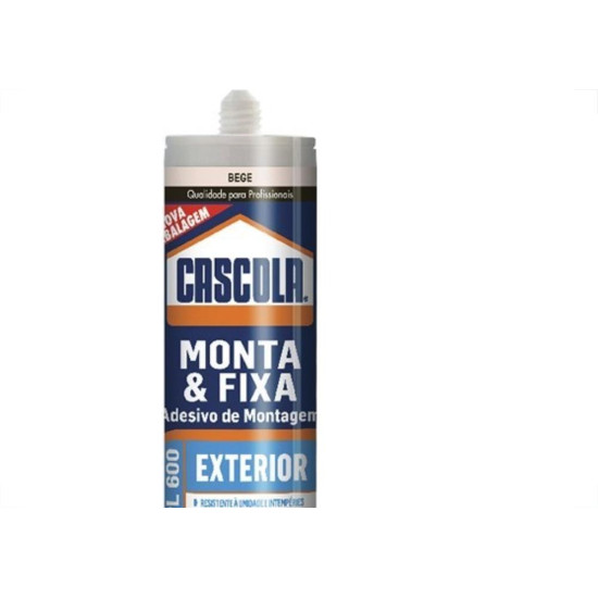 Cola Monta/Fixa Henkel Externa 375G Cola Monta/Fixa Henkel Externa 375G