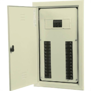 Quadro Cemar Ii Externo 225A 56Din/40Ul Bege 904511N Quadro Cemar Ii Externo 225A 56Din/40Ul Bege 904511N