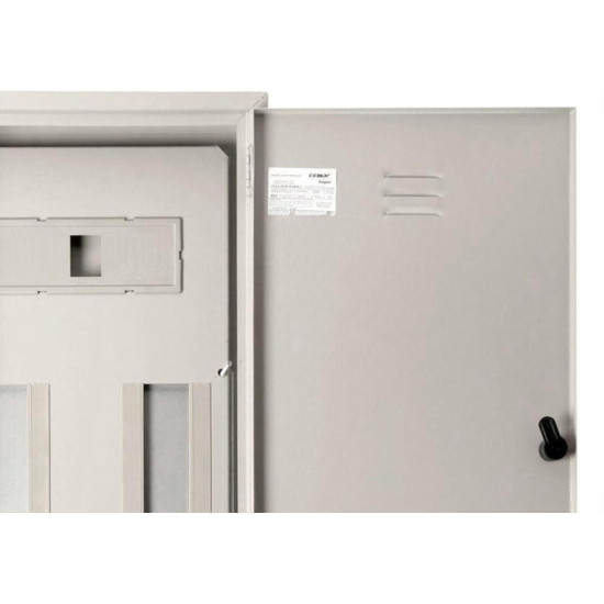 Quadro Cemar Ii Externo 150A 44Din/32Ul Bege 904510 Quadro Cemar Ii Externo 150A 44Din/32Ul Bege 904510
