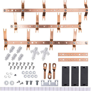 Barramento Cemar Ii Trifasico 150A 24 Disjuntores Din 904542N
