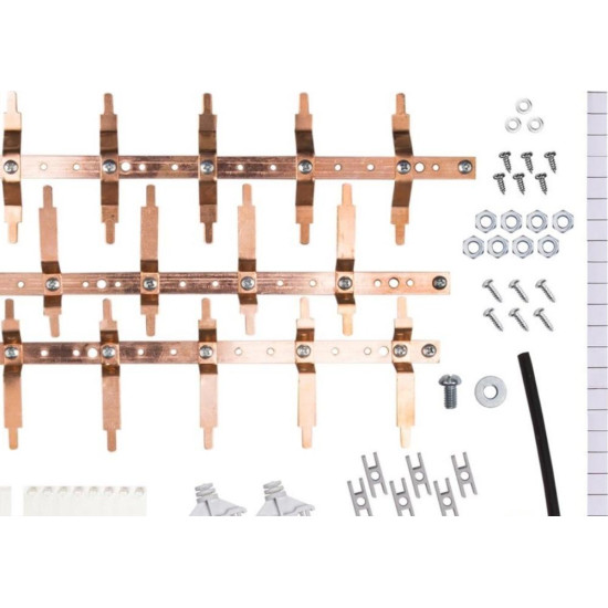 Barramento Cemar Ii Trifasico 150A 34 Disjuntores Din 904543