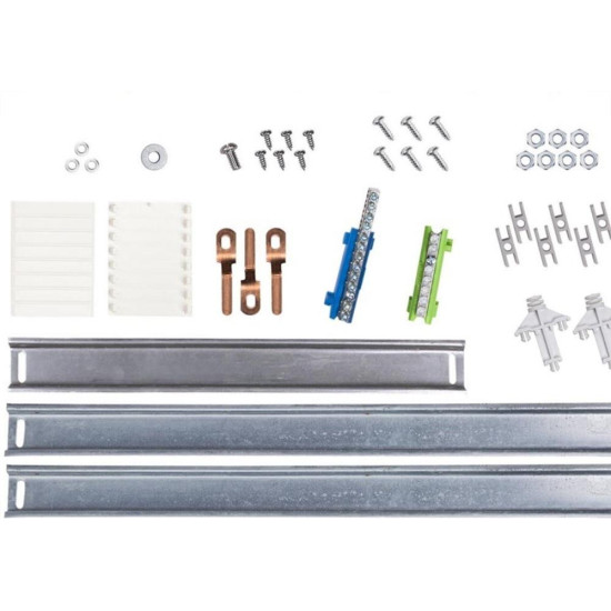 Barramento Cemar Ii Trifasico 150A 44 Disjuntores Din 904544N