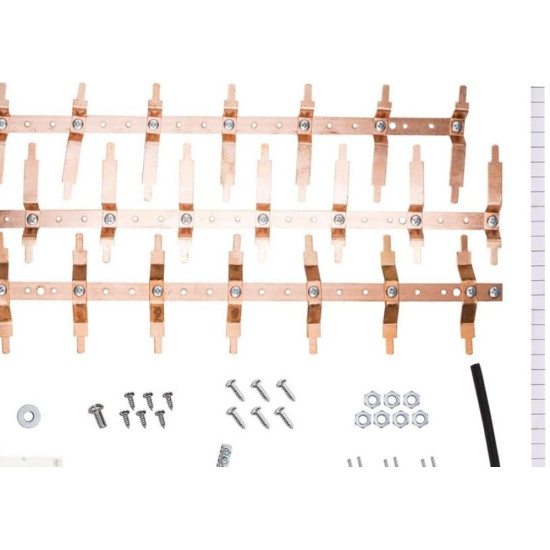 Barramento Cemar Ii Trifasico 150A 44 Disjuntores Din 904544N
