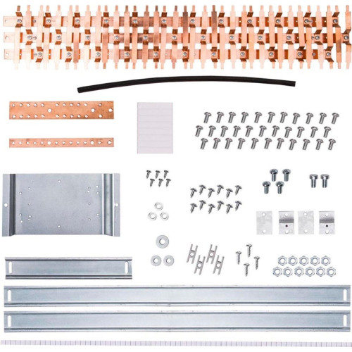 Barramento Cemar Ii Trifasico 225A 56 Disjuntores Din 904545N