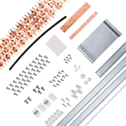 Barramento Cemar Ii Trifasico 225A 56 Disjuntores Din 904545N