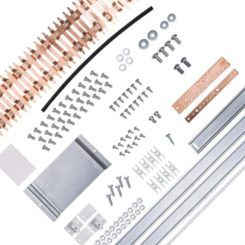 Barramento Cemar Ii Trifasico 225A 70 Disjuntores Din 904546