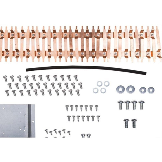 Barramento Cemar Ii Trifasico 225A 70 Disjuntores Din 904546