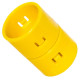 Luva Conduite Adtex Pressao 25Mm 25 - Kit C/50 Luva Conduite Adtex Pressao 25Mm 25 - Kit C/50