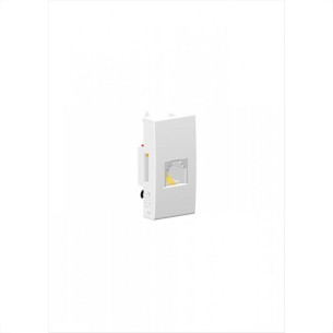 Modulo Alumbra Siena Branco (Tomada Rj45 Branco ) 6168