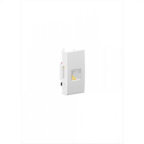 Modulo Alumbra Siena Branco (Tomada Rj45 Branco ) 6168