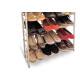 Sapateira Maxeb Dupla Branco 2 Modulos 18 Pares 3756