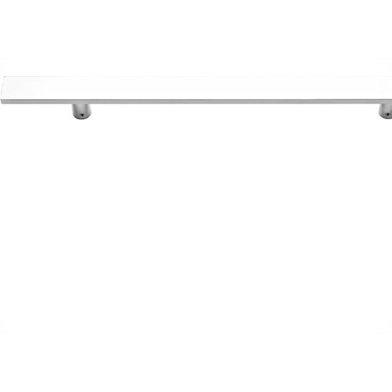 Puxador Silvana Reto 400 Inox Polido Par 97582 Puxador Silvana Reto 400 Inox Polido Par 97582
